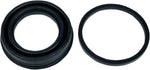 K&S Brake Caliper Seal Kit For Honda ATC200 E 1982 Fits Front Or Rear - Black