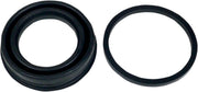 K&S Brake Caliper Seal Kit For Honda ATC200 E 1982 Fits Front Or Rear - Black