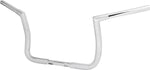 LA Choppers Pre-Wired Twin Peaks Handlebar For Harley Davidson FLHT 1750 ABS 2019-2022 25.5 cm (10") - Chrome
