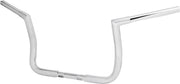 LA Choppers Pre-Wired Twin Peaks Handlebar For Harley Davidson FLHT 1750 ABS 2019-2022 25.5 cm (10") - Chrome