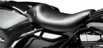 LE Pera Bare Bones Solo Seat For Harley Davidson FLHR 1340 1997-1998 Smooth - Black