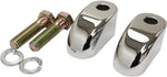 LA Choppers Handlebar Riser Pullback Extension Kit - Chrome