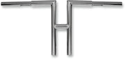 LA Choppers 1-1/4" Miter-T Handlebar For Harley Davidson FLD 1690 ABS 2013-2016 30.5 cm (12") - Chrome