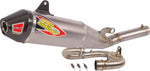 Pro Circuit TI-6 Titanium Exhaust System With Carbon End Cap For Yamaha YZF250 2019-2026
