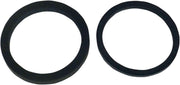 K&S Brake Caliper Seal Kit For Honda CTX1300 2014 Fits Front Or Rear - Black