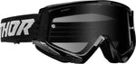 Thor Combat Sand Racer Goggles - Black