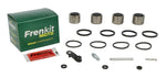 Frenkit Superkit Caliper Repair Kit For Kawasaki GPZ 900 R 1990-1994 Front - Aluminum/Black/Silver/Stainless Steel