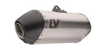 LeoVince LV-14 Stainless Steel Silencer For CF Moto MT 450 2024-2025 Right