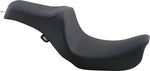 Drag Specialties Predator III Seat For Harley Davidson FLD 1690 2012-2013 Smooth - Black