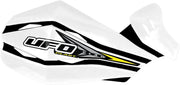 UFO Claw Hand Guards For 7/8" Bars - White