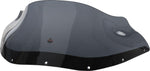 Klock Werks Flare Windshield For Harley Davidson FXRP 1340 23 cm (9") - Dark Smoke