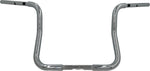 Fat Baggers Inc. 1-1/4" EZ Install Round Top Handlebar For Harley Davidson FLHX 1923 2024-2026 33 cm (13") - Chrome