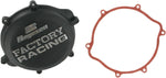 Boyesen Factory Clutch Cover For Suzuki RM 125 1998-2008 - Black