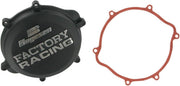 Boyesen Factory Clutch Cover For Suzuki RM 125 1998-2008 - Black