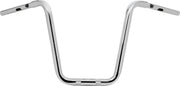 LA Choppers Twin Round Handlebar For Harley Davidson FLTRK 1868 ABS 2024 35.5 cm (14") - Chrome