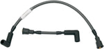 Magnum Shielding Braided Spark Plug Wire For Harley Davidson FL 1200 1977 165 mm (6-1 2") 43 cm (17") - Black