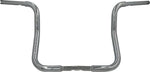 Fat Baggers Inc. 1-1/4" EZ Install Round Top Handlebar For Harley Davidson FLH 1868 2021 33 cm (13") - Chrome