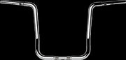 LA Choppers Twin Round Handlebar For Harley Davidson FLHTCUTG 1868 ABS 2024 40.5 cm (16") - Chrome