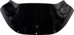 Klock Werks Flare Windshield For Harley Davidson FXRP 1340 23 cm (9") - Black
