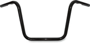 Drag Specialties 1" Touring Handlebar For Harley Davidson FLHR 1584 2008 25.5 cm (10") - Black