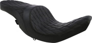 Drag Specialties Forward Positioned Low-Profile Touring Seat For Indian Chief 111 2014-2020 Smooth - Black