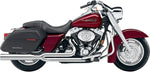 Cobra PowerPro HP 2:1 Exhaust System For Harley Davidson FLHR 1340 1995-1998 - Chrome