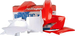 Polisport Plastics Kit For Honda CR125 2004-2007 - OEM/Red/White