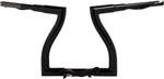 LA Choppers Pre-Wired Thresher Handlebar For Harley Davidson FLTRK 1868 ABS 2020-2022 33.5 cm (13-1/4") - Black