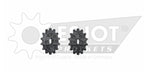 Esjot Sport 520 Sprocket For Zontes 125 G1 ABS 2021-2023 Front 14T