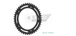 Esjot Standard 520 Sprocket For Voge Adventure 500 DS ABS 2022-2023 Rear Black 45T