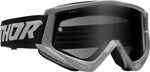 Thor Combat Sand Racer Goggles - Grey