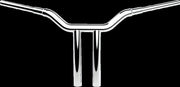 LA Choppers 1-1/2" Kage Fighter T-Bar For Harley Davidson FLFBS 1923 ABS 2025-2026 35.5 cm (14") - Chrome