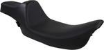 Drag Specialties Extended Reach Predator III Smooth Seat For Harley Davidson FLHR 1340 1997-1998 - Black