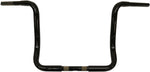LA Choppers 1-1/4" Touring Ape Hanger Handlebar For Harley Davidson FLHR 1340 1996-1998 30.5 cm (12") - Black