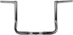 LA Choppers 1-1/4" Twin Peaks Touring Handlebar For Harley Davidson FLHT 1340 1996-1998 30.5 cm (12") - Chrome