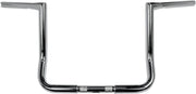 LA Choppers 1-1/4" Twin Peaks Touring Handlebar For Harley Davidson FLHT 1340 1996-1998 30.5 cm (12") - Chrome