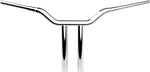 LA Choppers One Piece Kage Fighter Handlebar 35.5 cm (14") - Chrome
