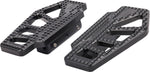 Thrashin Supply Co Apex Mini Floorboards For Harley Davidson E 1000 1936-1952 - Black