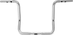 Burly 1-1/4" Bagger Ape Hanger Handlebar For Harley Davidson FLHX 1923 ABS 2024-2026 38 cm (15") - Chrome