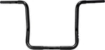 Burly 1-1/4" Bagger Ape Hanger Handlebar For Harley Davidson FLHX 1923 ABS 2024-2026 38 cm (15") - Black