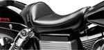 LE Pera Stubs Cafe Seat For Harley Davidson FLD 1690 2012-2013 - Black