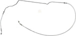Magnum Shielding Braided Brake Hose For Indian Scout 60 2021-2022 Standard Front Upper - Chrome Sterling Chromite® II