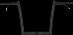 Paul Yaffe Pre-Wired Handlebar 30.5 cm (12") - Black