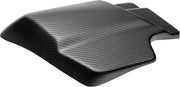 Slyfox Side Covers For Harley Davidson FLD 1690 2012-2013 - Black/Carbon Fiber/Matte