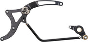 Performance Machine Mid Controls For Harley Davidson FLDE 1750 2018-2020 - Black