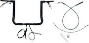 Fat Baggers Inc. 1-1 2" EZ Install Flat Top Handlebar For Harley Davidson FLHX 1923 2024-2025 - Black