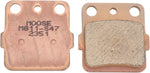 Moose Racing XCR Sintered Brake Pads For Arctic Cat Textron 400 2X4 2004-2008 Fits Front Or Rear