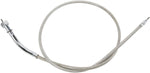 Drag Specialties Front-Wheel Drive Speedometer Cable For Harley Davidson FLHTC1340 1996-1998 - Silver