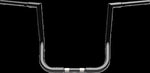 LA Choppers 1-1/4" Twin Peaks Touring Handlebar For Harley Davidson FLHLT 1923 ABS 2026 40.5 cm (16") - Black