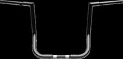 LA Choppers 1-1/4" Twin Peaks Touring Handlebar For Harley Davidson FLHLT 1923 ABS 2026 40.5 cm (16") - Black